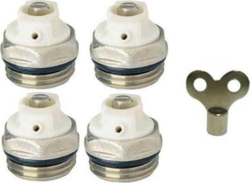 Havlupan Panel Radyatör Ve Havlupan Hava Alma Purjör 4 Ad+1 Anahtar