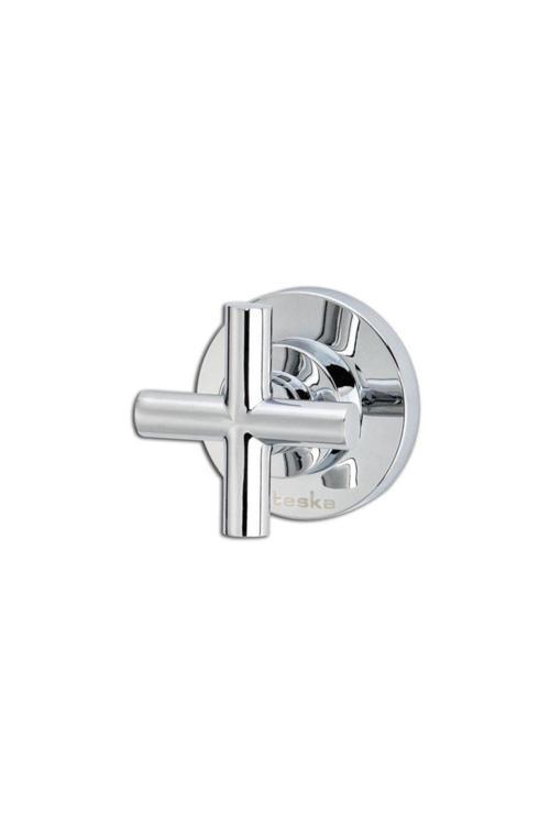 Banyo Tesisatı Lux Artı Ankastre 25Mm Ara Kesme Vanası Stop Valf Tk010