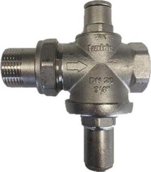 Banyo Tesisatı Basınç Düşürücü Rekorlu 3/4"