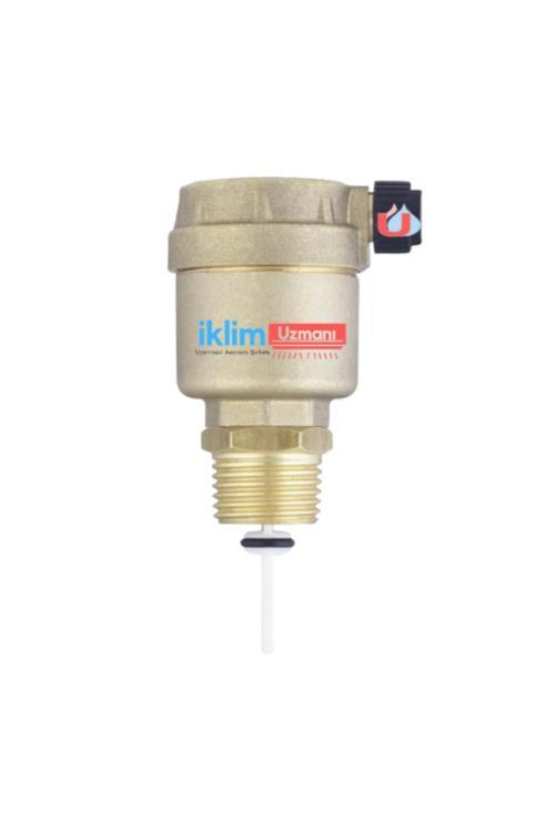 Banyo Tesisatı Otomatik Hava Tahliye Prujörü / Havatahliye Cihazı 1/2" 33 Mm