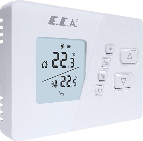 Oda Termostatı Oda Termostadı Kablosuz Poly Comfort 200W
