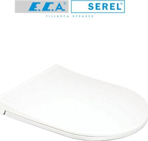 Klozet Kapağı Serel Irmak Slim Yavaş Kapanan Klozet Kapağı 150400120012