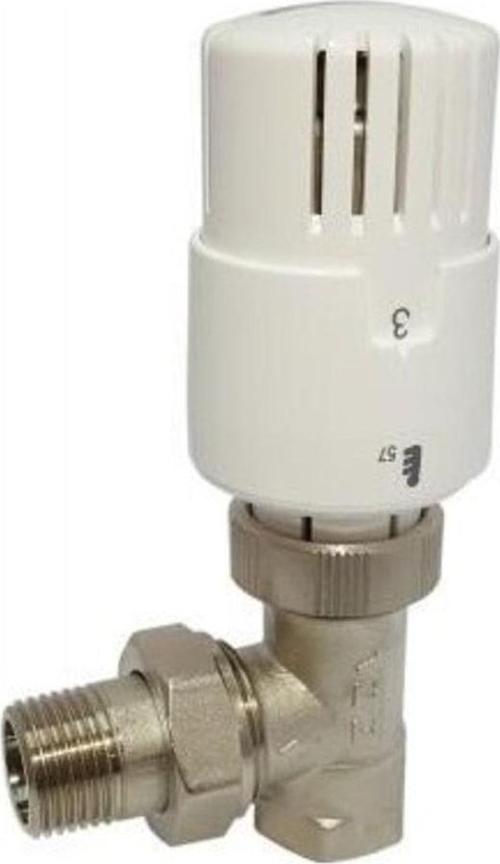 Panel Radyatör Termostatik Radyatör Valfı Köşe-Trv4