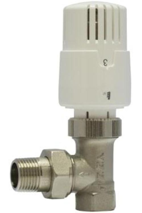 Panel Radyatör 1/2" Trv4 Termostatik Köşe Radyatör Valfi 602120755
