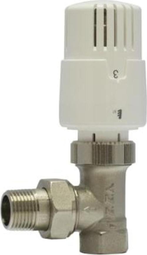 Panel Radyatör 1/2" Trv4 Termostatik Köşe Radyatör Valfi 602120755