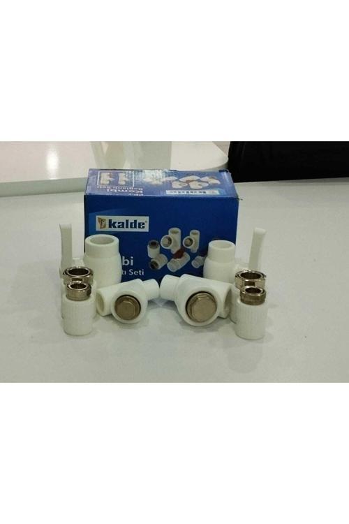 Pvc Boru Kombi Bağlantı Seti (Düz)