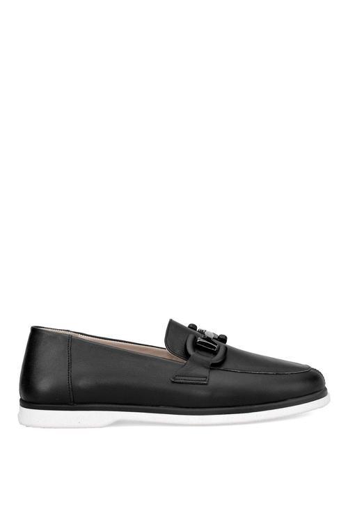 101973610 5I Lenno 5Fx Kadın Loafer Ayakkabı Siyah