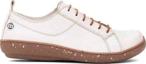 D25Ya-870 Kadın Hakiki Deri Casual Ayakkabı Krem