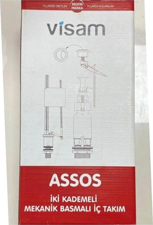 Rezervuar Assos Çift Kademe İç Takım