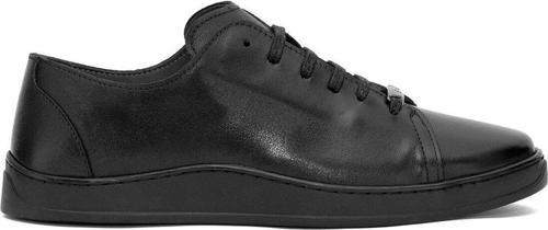 Lucıano Bellını 25Y-C12338 Hakiki Deri Erkek Casual Ayakkabı Siyah