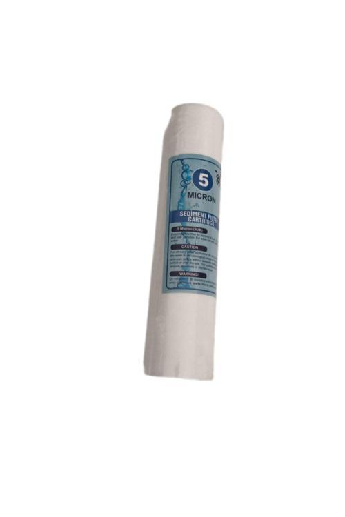 Su Arıtma Cihazı Aksesuarı Güven 10" 5 Micron Su Arıtma Filtresi Sediment Spun Elyaf 3 Adet