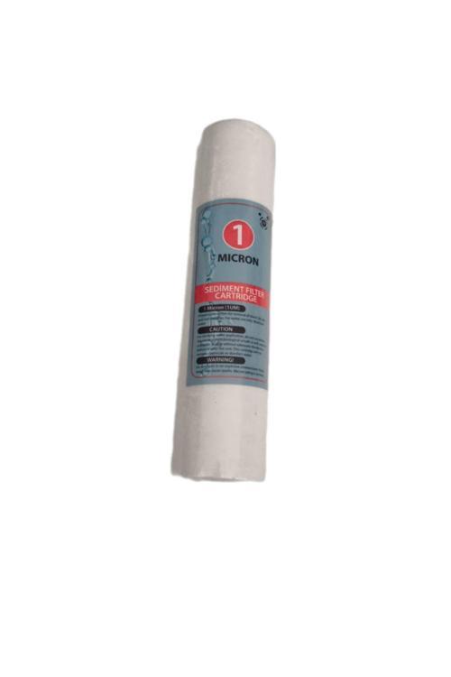 Su Arıtma Cihazı Aksesuarı 10" 1 Micron Su Arıtma Filtresi Sediment Spun Elyaf 3 Adet Uyumlu