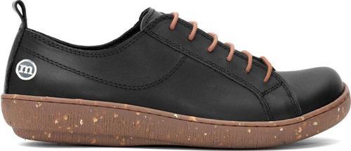 D25Ya-870 Kadın Hakiki Deri Casual Ayakkabı Siyah