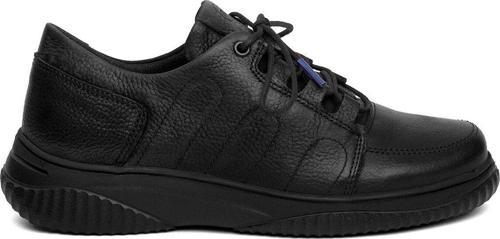 D24Ka-3225 Kadın Nubuk Hakiki Deri Casual Ayakkabı Siyah