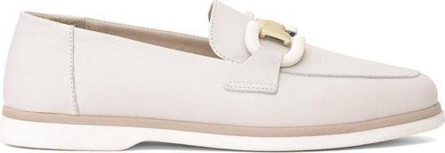 101973608 5I Lenno 5Fx Kadın Loafer Ayakkabı Bej