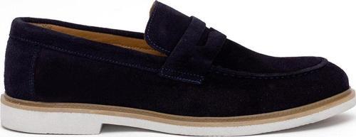 101974381 5P Formo 5Fx Erkek Hakiki Süet Deri Casual Ayakkabı Lacivert