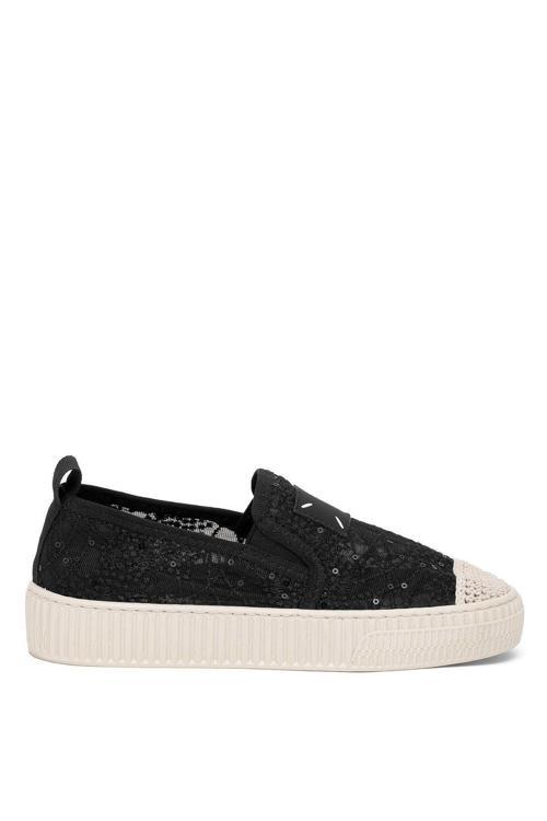 Elit Fls009-02T Kadın Casual Ayakkabı Siyah