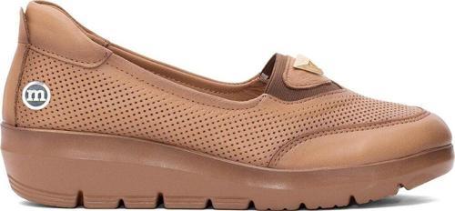 D25Ya-7450 Kadın Hakiki Deri Casual Ayakkabı Taba