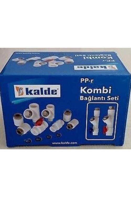 Banyo Tesisatı Kombi Alt Bağlantı Seti Dirsekli