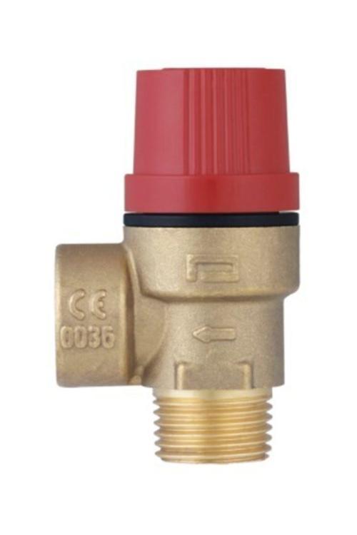Banyo Tesisatı 3/4'' - 4 Bar Emniyet Ventili