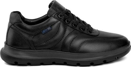 152-20023 Erkek Hakiki Deri Casual Ayakkabı Siyah