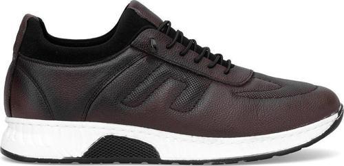 Elit Slcps576C Erkek Hakiki Deri Casual Ayakkabı Kahverengi