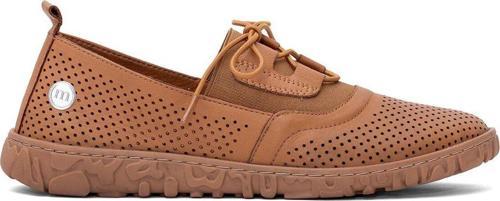 D25Ya-150 Kadın Hakiki Deri Casual Ayakkabı Taba