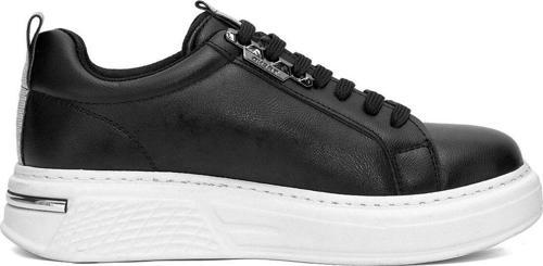 Elit Pm54 K11C Kadın Casual Ayakkabı Siyah