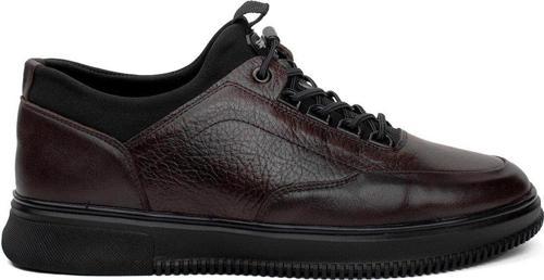 6431 Erkek Hakiki Deri Casual Ayakkabı Kahverengi