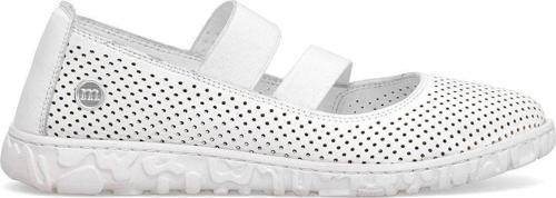 D25Ya-645 Kadın Hakiki Deri Casual Ayakkabı Beyaz