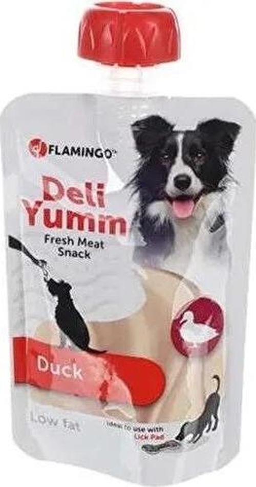 Deli Yumm Taze Ördek Etli Sıvı Köpek Ödül Maması 90gr