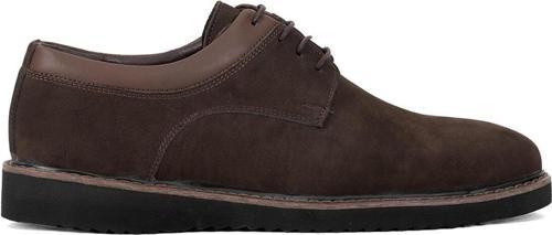 Elit Msb01N Erkek Hakiki Deri Casual Ayakkabı Kahverengi