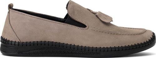 Elit Asbor4242N Erkek Hakiki Deri Rahat Ayakkabı Kum Rengi