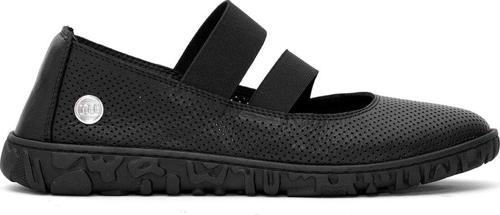 D25Ya-645 Kadın Hakiki Deri Casual Ayakkabı Siyah