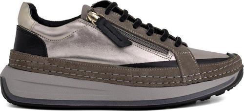 D24Ka-320 Kadın Hakiki Deri Günlük Ayakkabı Kum Rengi