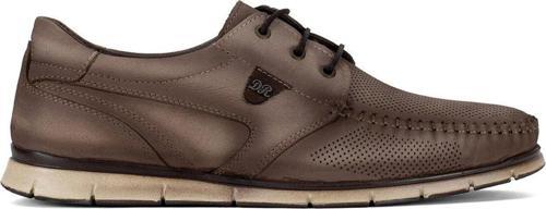 Elit Dr83N Erkek Hakiki Nubuk Deri Ortopedik Casual Ayakkabı Kum Rengi