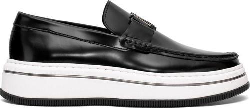 152-21108 Erkek Hakiki Deri Casual Ayakkabı Siyah