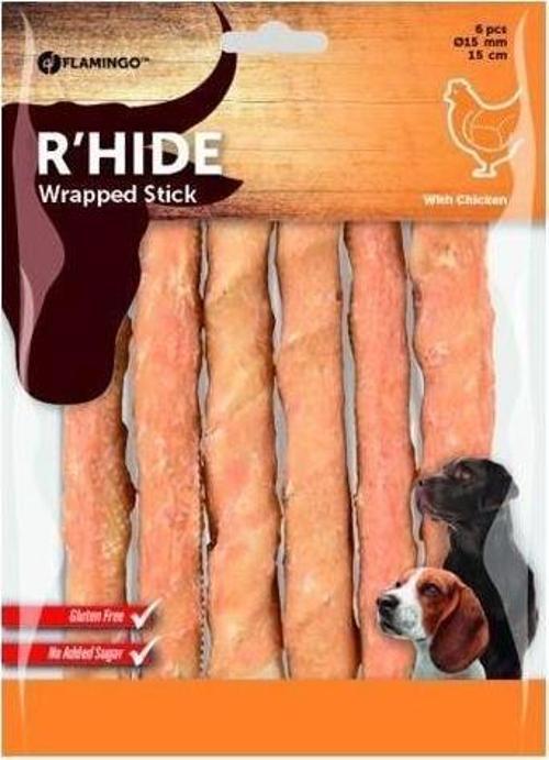 Rhıde Chicken Wrap 15 Cm Tavuk Kaplı Kemik 6 Adet