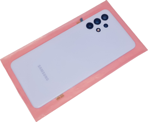 Samsung Galaxy A32 Arka Kapak (FULL Kamera Lensli ) Mor