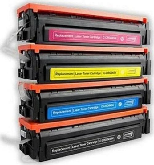 Canon Crg 045 Uyumlu 4 Renk Muadil Toner Bk/C/M/Y