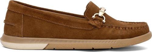 25484102Y Kadın Hakiki Deri Casual Ayakkabı Taba