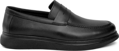 Elit 24Ynbl1041C Erkek Hakiki Deri Casual Ayakkabı Siyah