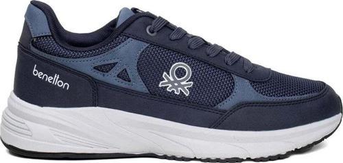 Bnı-11068 Erkek Klasik Sneaker Lacivert