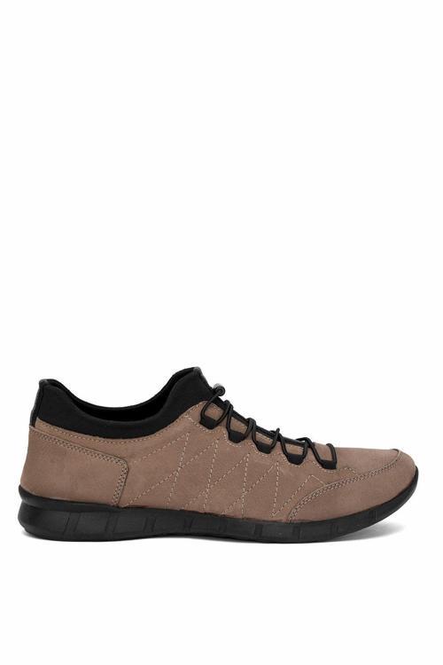 Elit Asmss970N Erkek Casual Ayakkabı Kum Rengi