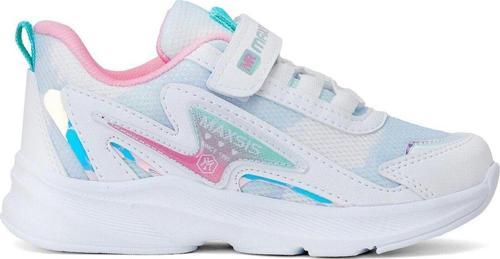 Elit Asmax513 Filet Kız Çocuk Klasik Sneaker Beyaz - Yeşil