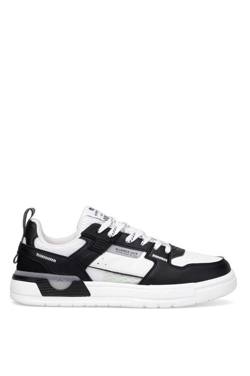 101 25205 M Soprano Erkek Klasik Sneaker Beyaz - Siyah