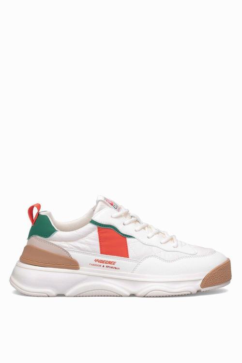 152-18215 Erkek Klasik Sneaker Beyaz