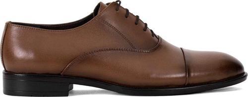 Elit Msb07C Erkek Hakiki Deri Klasik Ayakkabı Taba