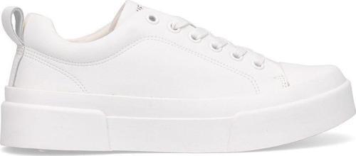 121230038 Mia Kadın Hakiki Deri Klasik Sneaker Beyaz