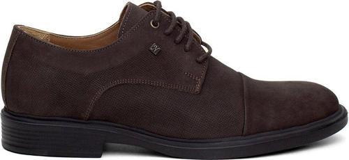 Elit 24Knbl4038N Erkek Hakiki Deri Klasik Ayakkabı Kahverengi